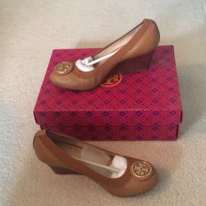 Tory Burch wedges